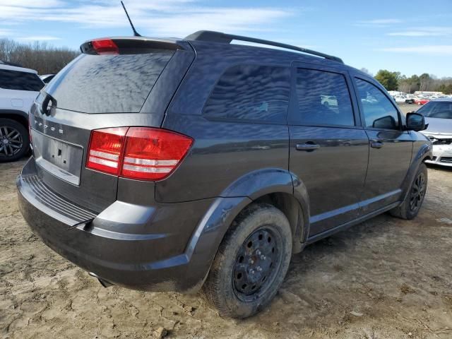 2018 Dodge Journey SE