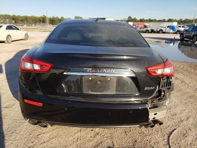 2014 Maserati Ghibli