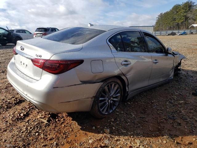 2019 Infiniti Q50 Luxe