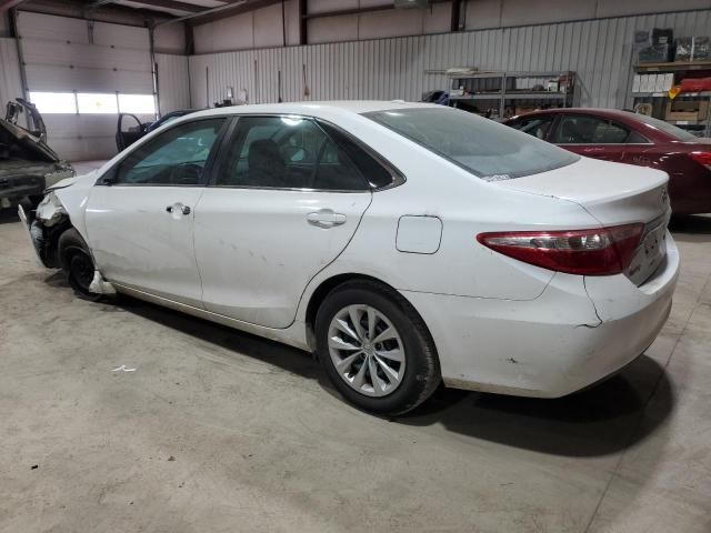 2016 Toyota Camry LE