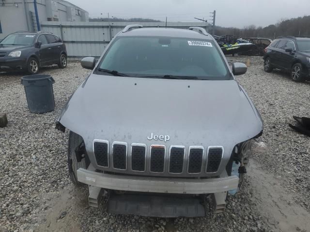 2020 Jeep Cherokee Latitude