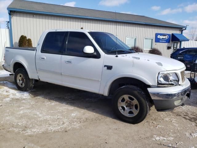 2003 Ford F150 Supercrew