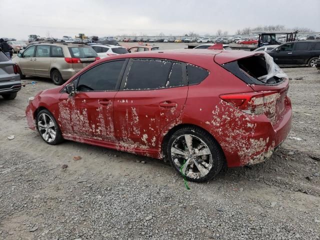 2017 Subaru Impreza Sport