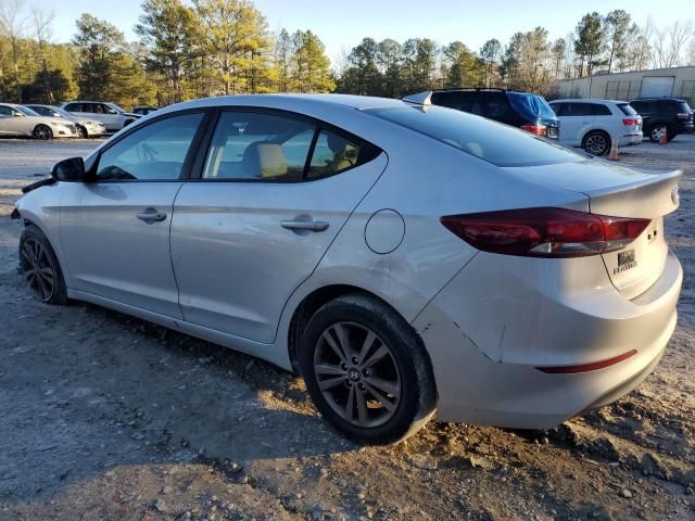 2018 Hyundai Elantra SEL