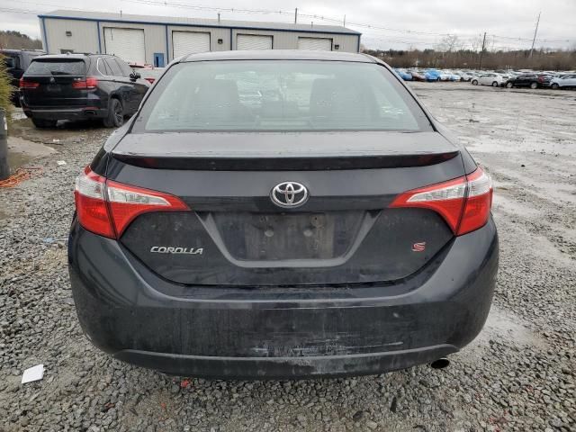 2015 Toyota Corolla L