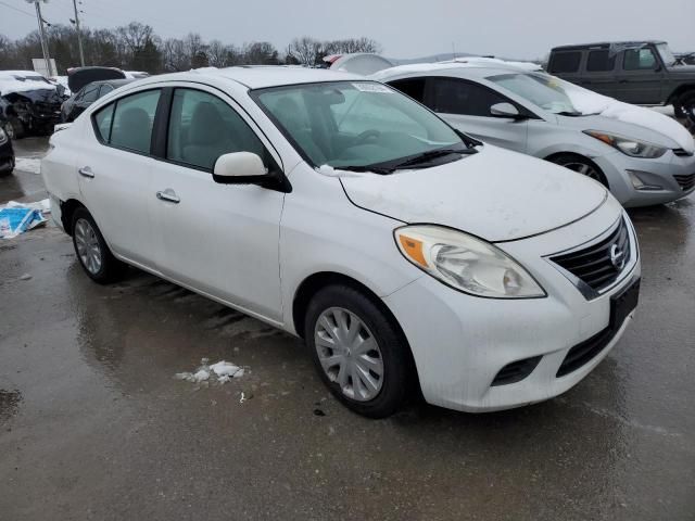 2013 Nissan Versa S