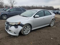 KIA salvage cars for sale: 2013 KIA Forte SX