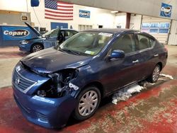 Nissan salvage cars for sale: 2014 Nissan Versa S