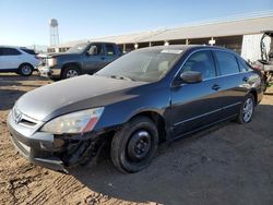 Honda Accord SE salvage cars for sale: 2007 Honda Accord SE