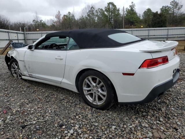 2015 Chevrolet Camaro LT