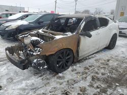 Salvage cars for sale from Copart Chicago Heights, IL: 2014 Dodge Avenger SE