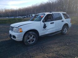 Ford Explorer salvage cars for sale: 2004 Ford Explorer XLT