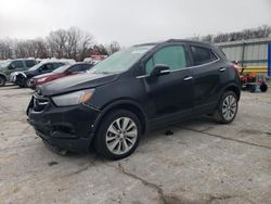 Buick salvage cars for sale: 2018 Buick Encore Preferred