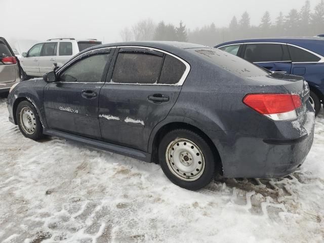 2012 Subaru Legacy 2.5I Premium