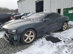 Chevrolet Camaro LT salvage cars for sale: 2015 Chevrolet Camaro LT