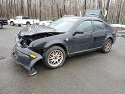 Salvage cars for sale from Copart East Granby, CT: 2003 Volkswagen Jetta Wolfsburg
