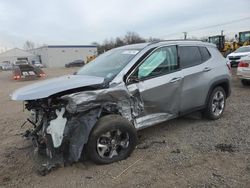 Salvage cars for sale at Hillsborough, NJ auction: 2020 Jeep Compass Limited