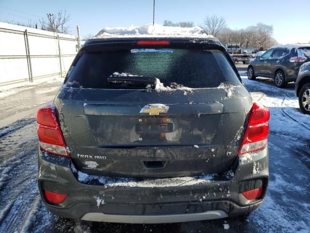 2018 Chevrolet Trax 1LT