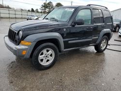 Salvage cars for sale from Copart Montgomery, AL: 2005 Jeep Liberty Sport