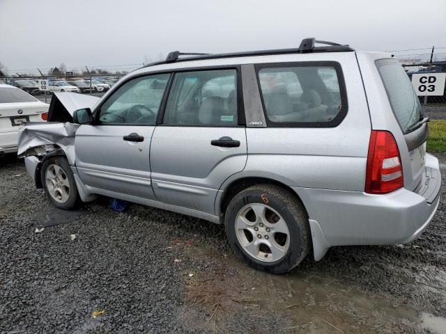 2004 Subaru Forester 2.5XS