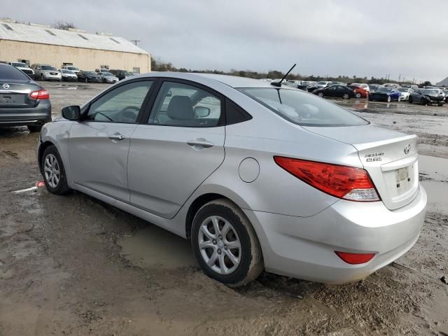 2012 Hyundai Accent GLS