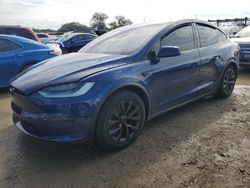 Salvage cars for sale from Copart Riverview, FL: 2022 Tesla Model X