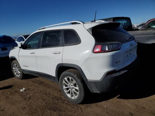 2020 Jeep Cherokee Latitude