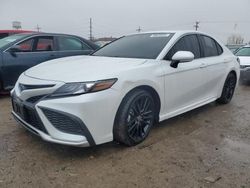 Salvage cars for sale from Copart Chicago Heights, IL: 2024 Toyota Camry XSE