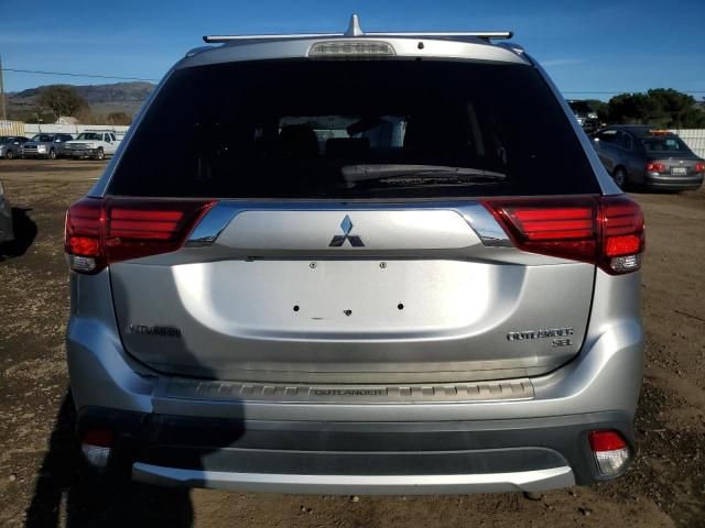 2018 Mitsubishi Outlander SE