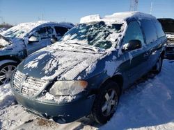 Salvage cars for sale at Elgin, IL auction: 2006 Dodge Grand Caravan SXT