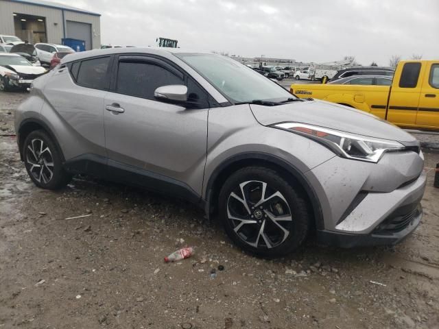 2018 Toyota C-HR XLE