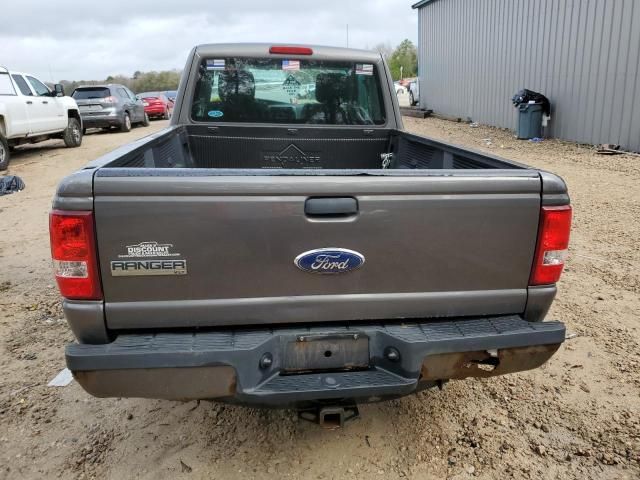 2011 Ford Ranger Super Cab