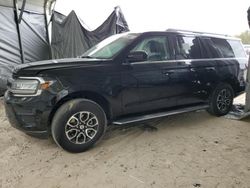 Salvage cars for sale from Copart Midway, FL: 2023 Ford Expedition Max XLT