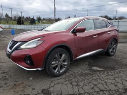 Nissan Murano S salvage cars for sale: 2019 Nissan Murano S