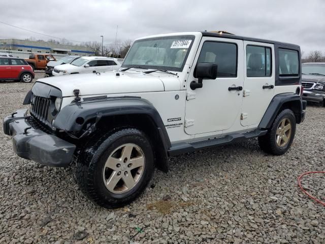 2014 Jeep Wrangler Unlimited Sport