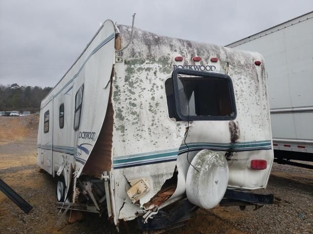 2000 Rockwood Travel Trailer