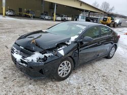 Salvage cars for sale at Marlboro, NY auction: 2019 Hyundai Elantra SE