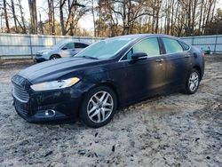 Salvage cars for sale from Copart Austell, GA: 2016 Ford Fusion SE