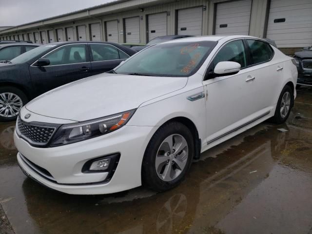 2016 KIA Optima Hybrid