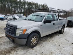 Salvage trucks for sale at North Billerica, MA auction: 2012 Ford F150 Super Cab