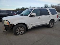 Salvage cars for sale at Brookhaven, NY auction: 2003 Lincoln Navigator