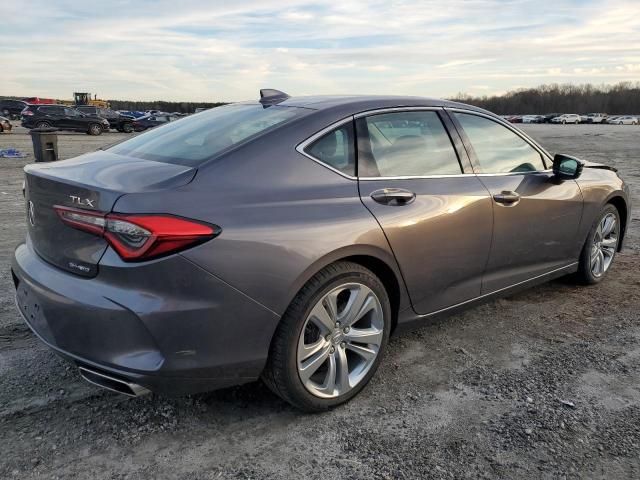 2021 Acura TLX Technology