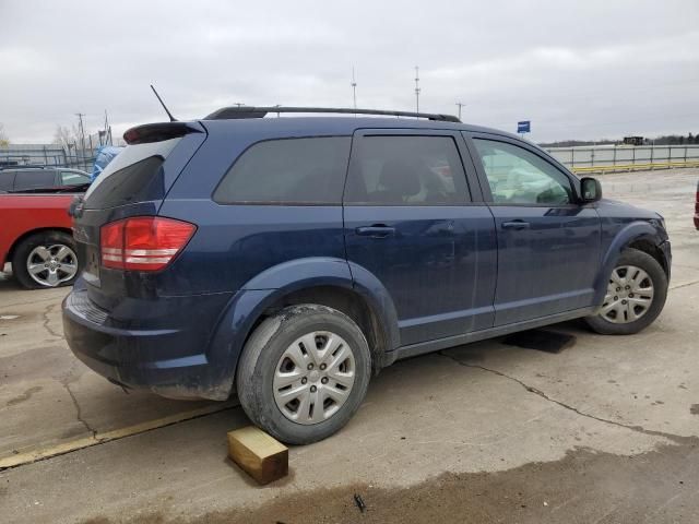 2018 Dodge Journey SE