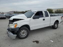 Salvage cars for sale at Las Vegas, NV auction: 2014 Ford F150 Super Cab