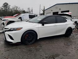 Salvage cars for sale at Savannah, GA auction: 2023 Toyota Camry TRD