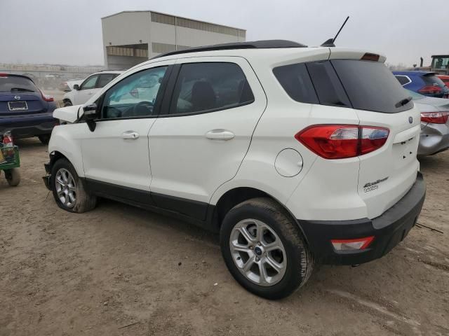 2020 Ford Ecosport SE