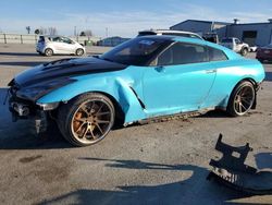 Nissan salvage cars for sale: 2013 Nissan GT-R Premium