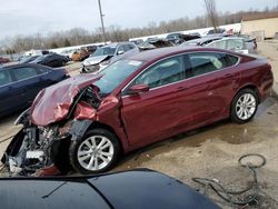 Vehiculos salvage en venta de Copart Louisville, KY: 2016 Chrysler 200 Limited