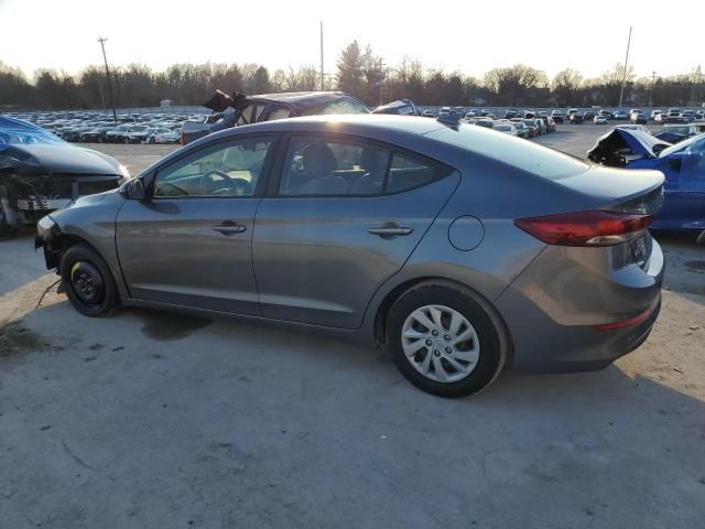 2018 Hyundai Elantra SE