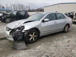 Salvage cars for sale from Copart Spartanburg, SC: 2004 Honda Accord EX
